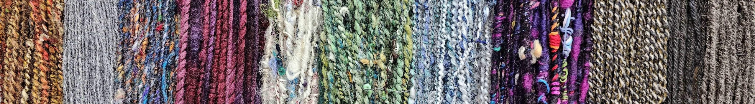 Art Yarn Banner