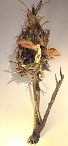 Wall hung Sculpture